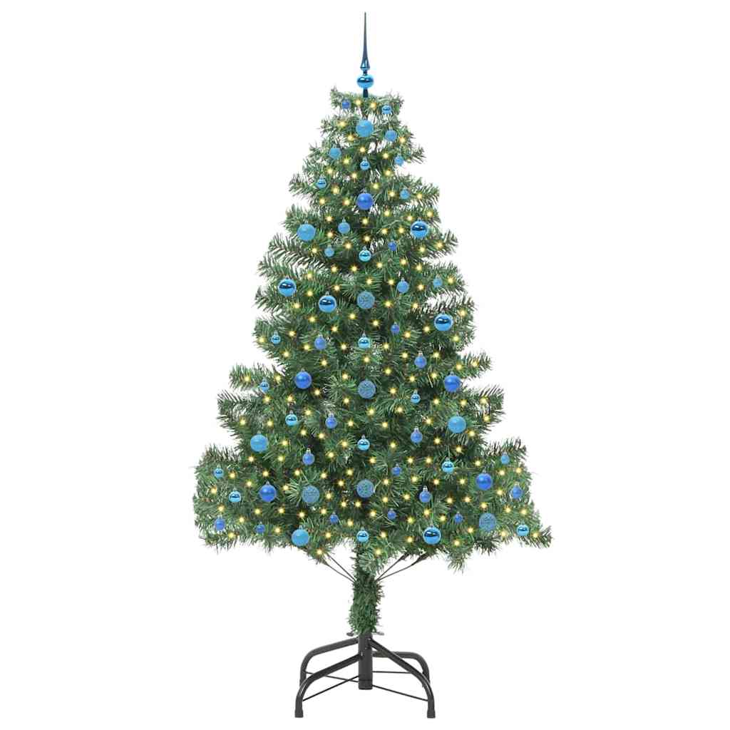 Juletræ Grøn 210 cm PVC