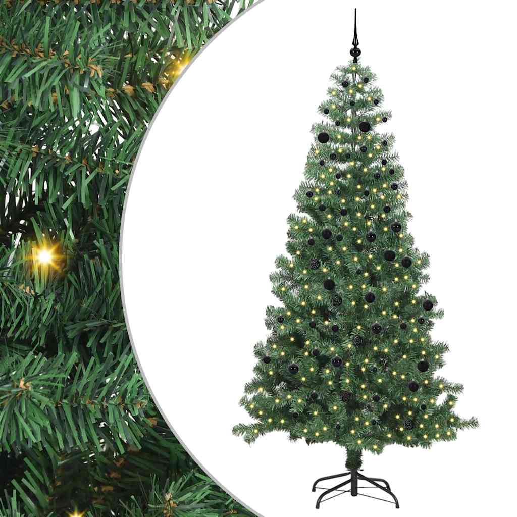 Juletræ Grøn 240 cm PVC