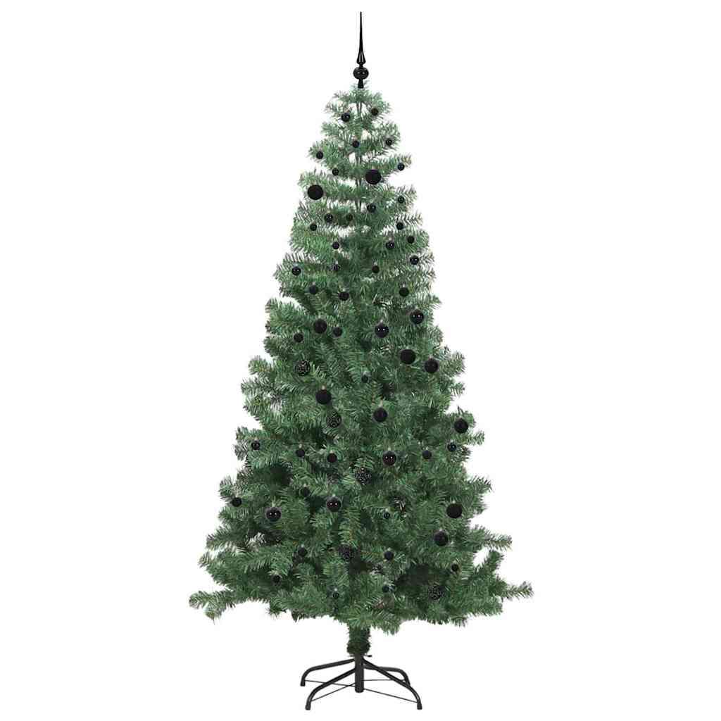 Juletræ Grøn 240 cm PVC