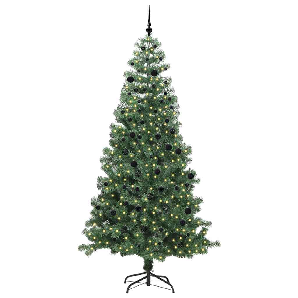 Juletræ Grøn 240 cm PVC
