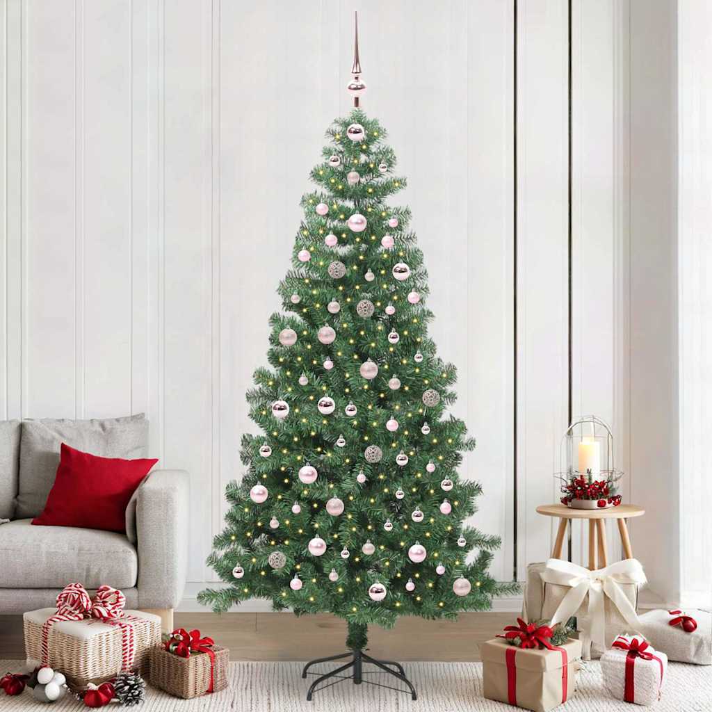 Juletræ Grøn 240 cm PVC