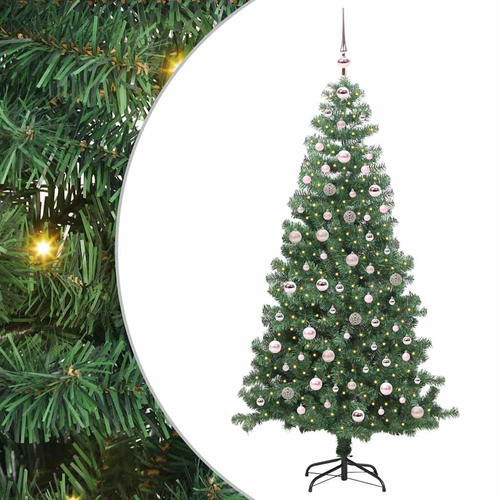 Juletræ Grøn 240 cm PVC