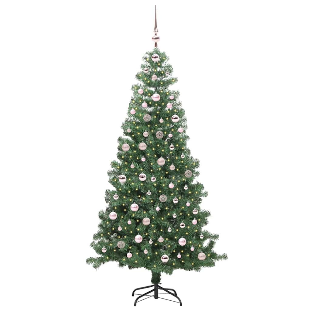 Juletræ Grøn 240 cm PVC