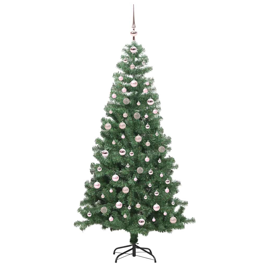 Juletræ Grøn 240 cm PVC
