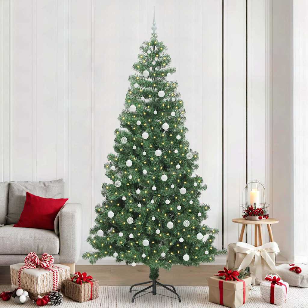 Juletræ Grøn 240 cm PVC