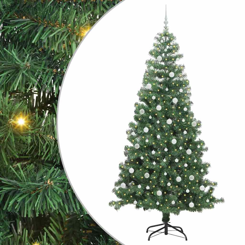 Juletræ Grøn 240 cm PVC