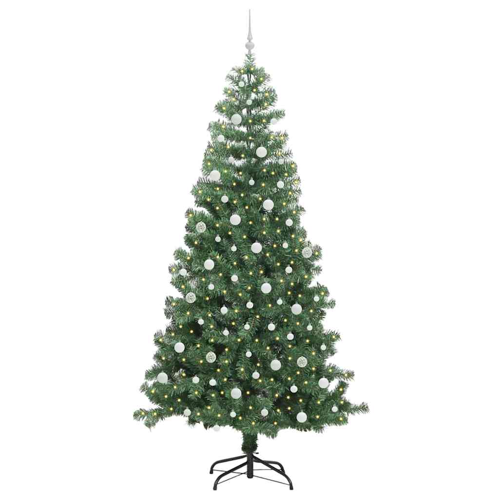 Juletræ Grøn 240 cm PVC