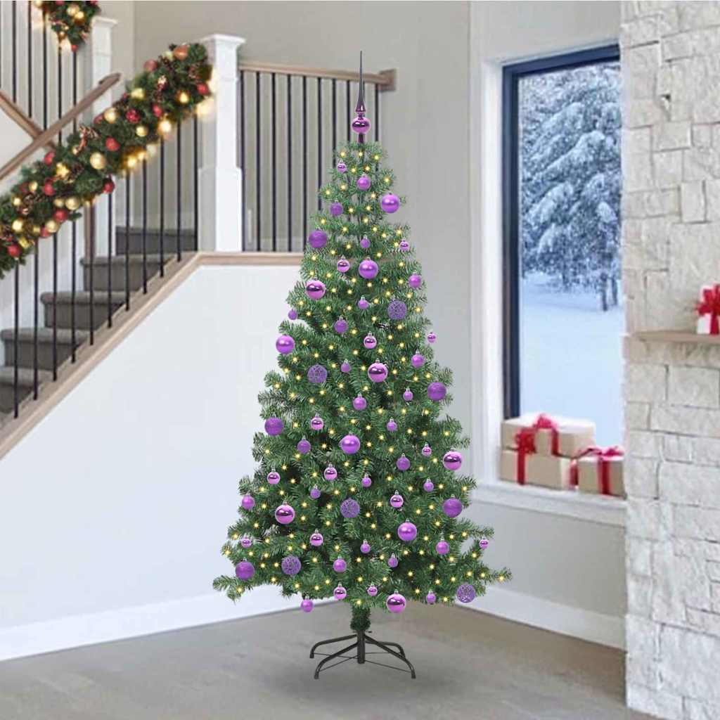 Juletræ Grøn 240 cm PVC