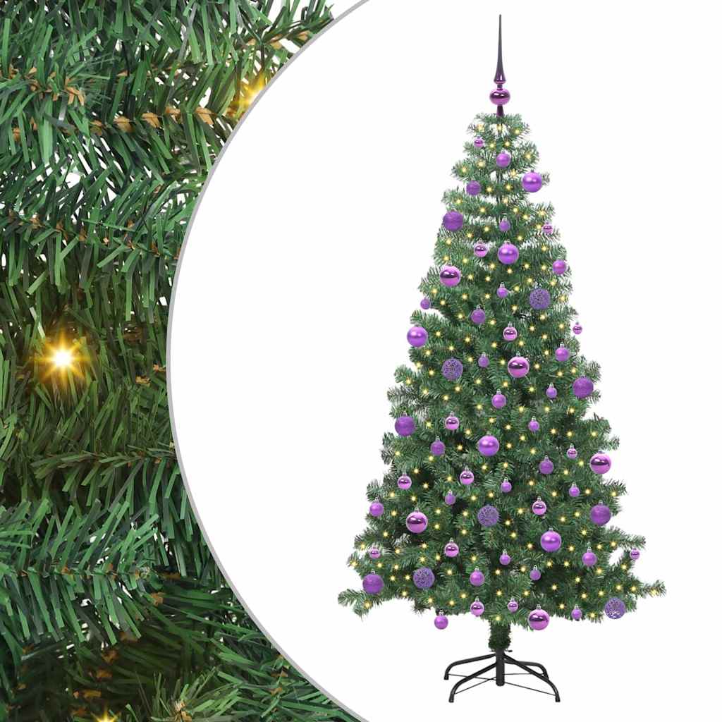 Juletræ Grøn 240 cm PVC