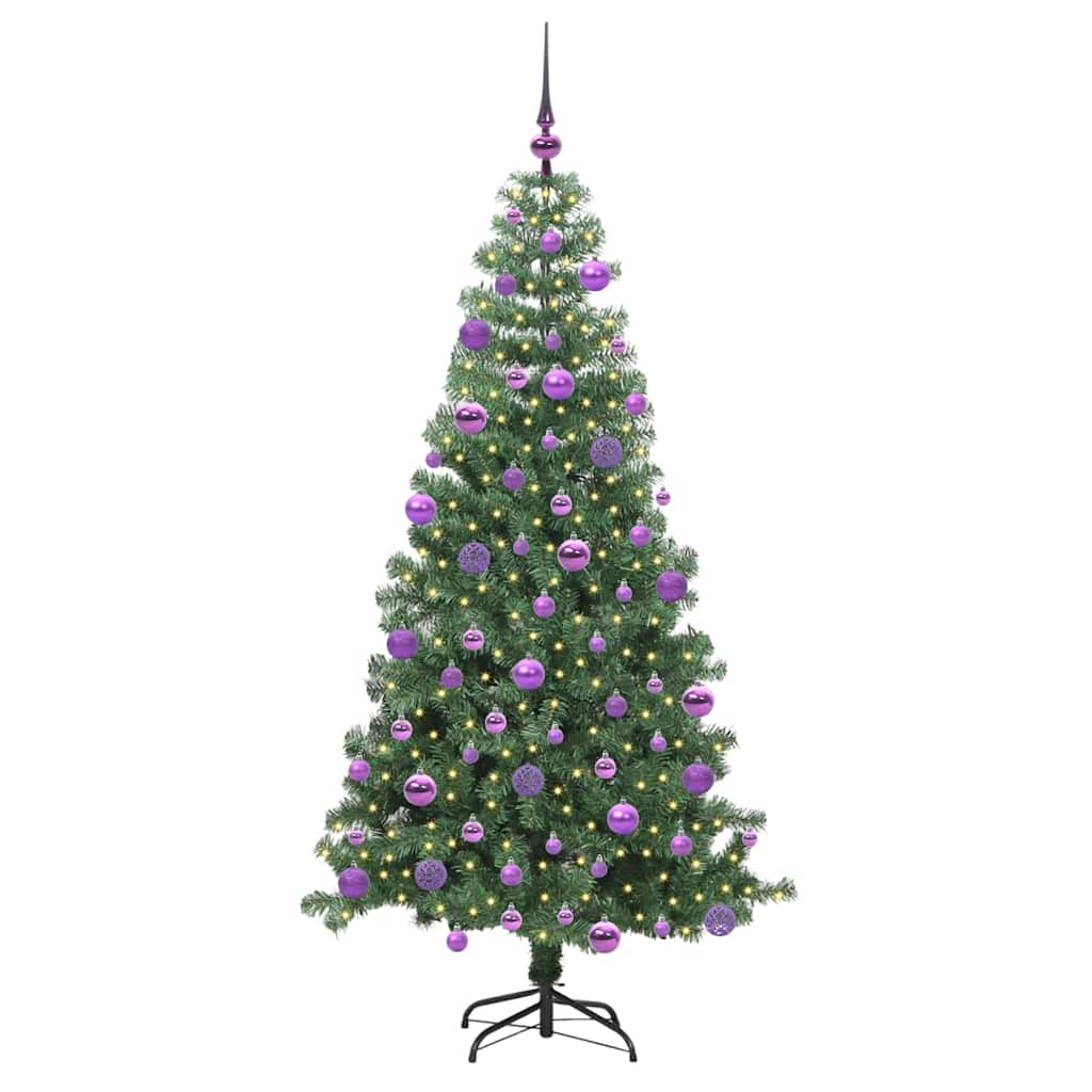 Juletræ Grøn 240 cm PVC