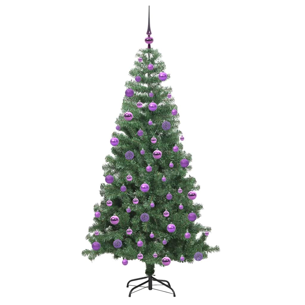 Juletræ Grøn 240 cm PVC