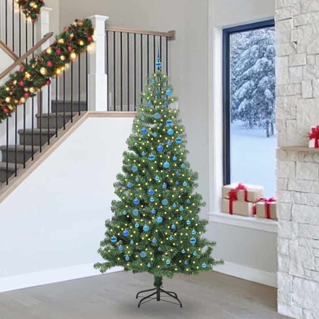 Juletræ Grøn 240 cm PVC