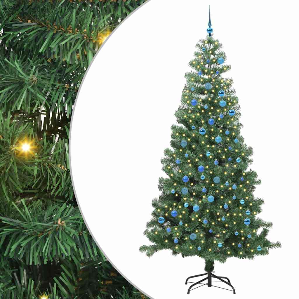 Juletræ Grøn 240 cm PVC