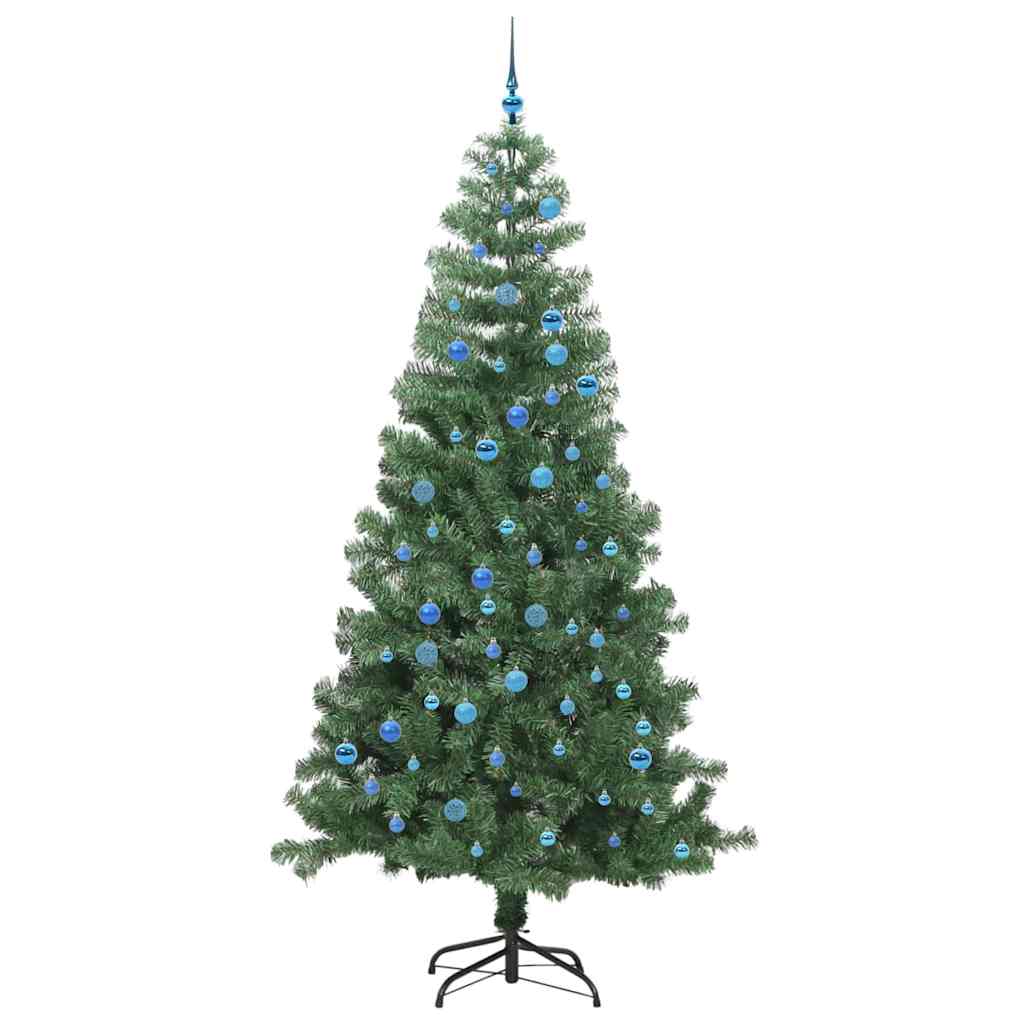 Juletræ Grøn 240 cm PVC