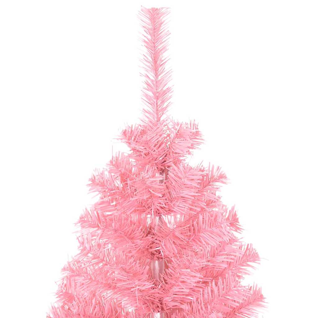 Juletræ Lyserød 120 cm PVC