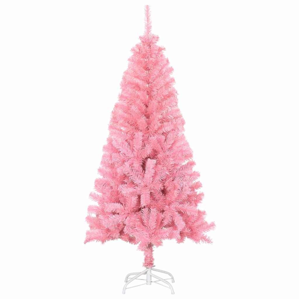 Juletræ Lyserød 120 cm PVC