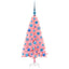 Juletræ Lyserød 120 cm PVC