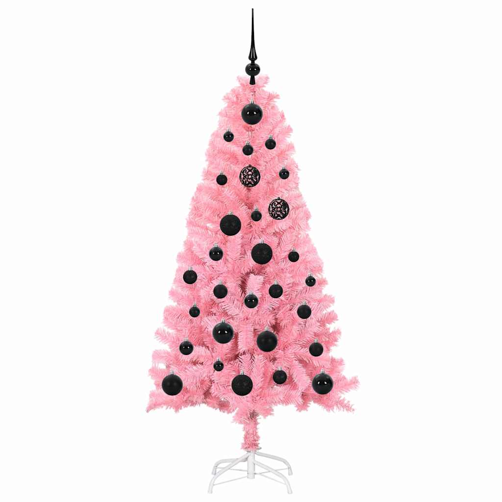 Juletræ Lyserød 150 cm PVC