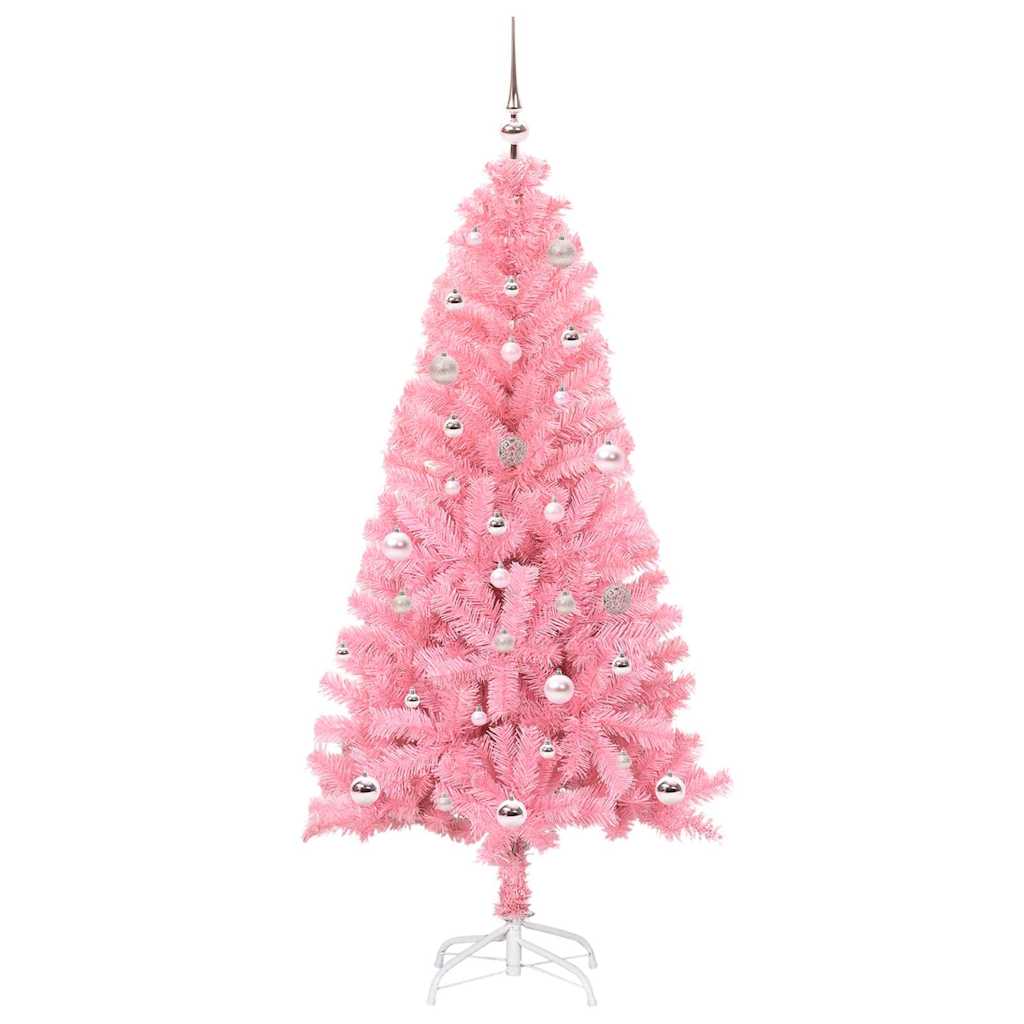 Juletræ Lyserød 150 cm PVC