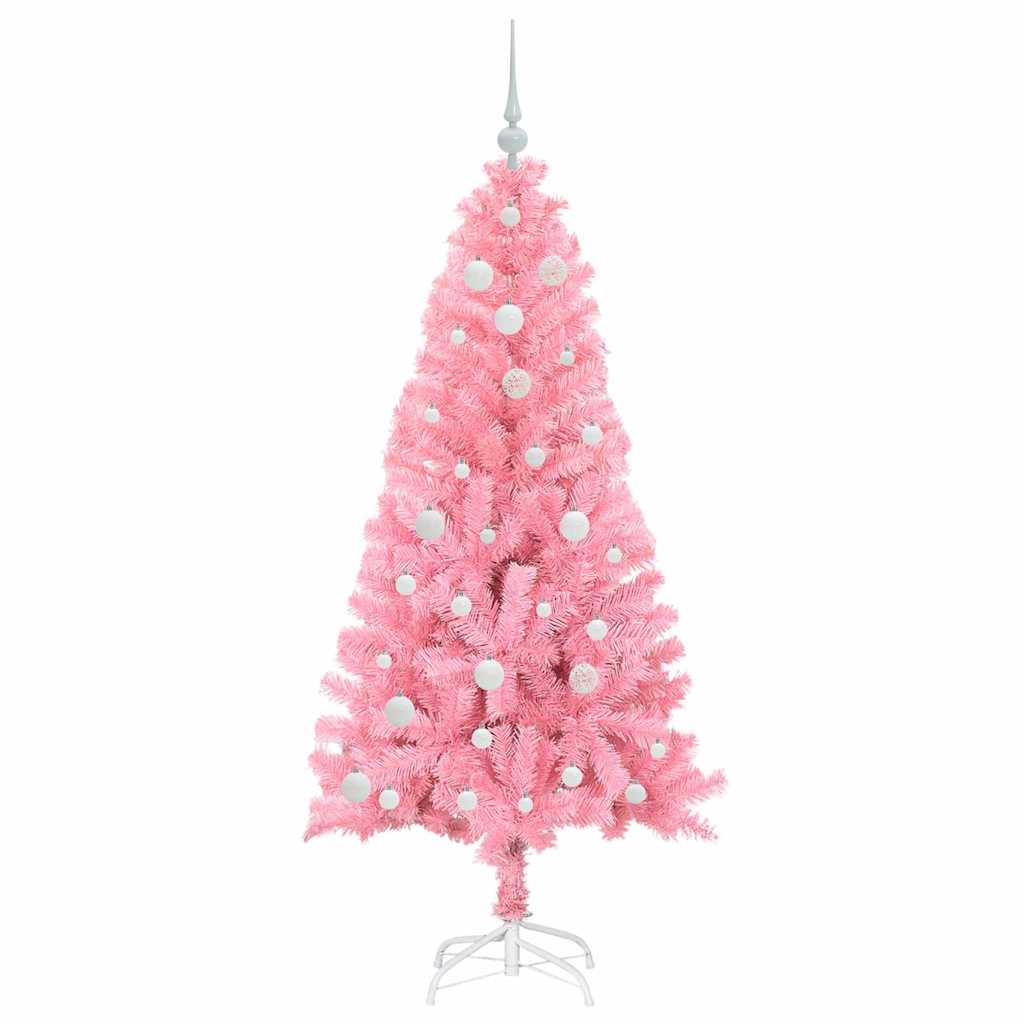 Juletræ Lyserød 150 cm PVC