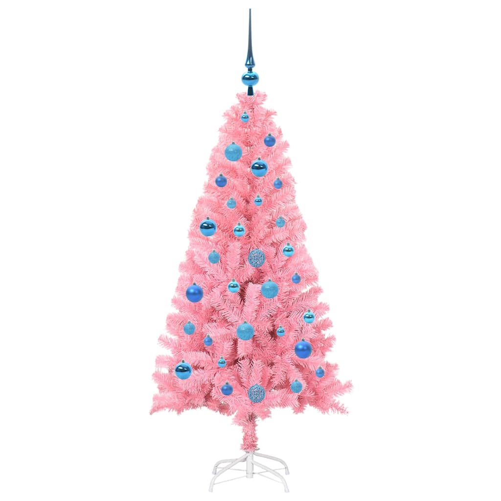 Juletræ Lyserød 150 cm PVC