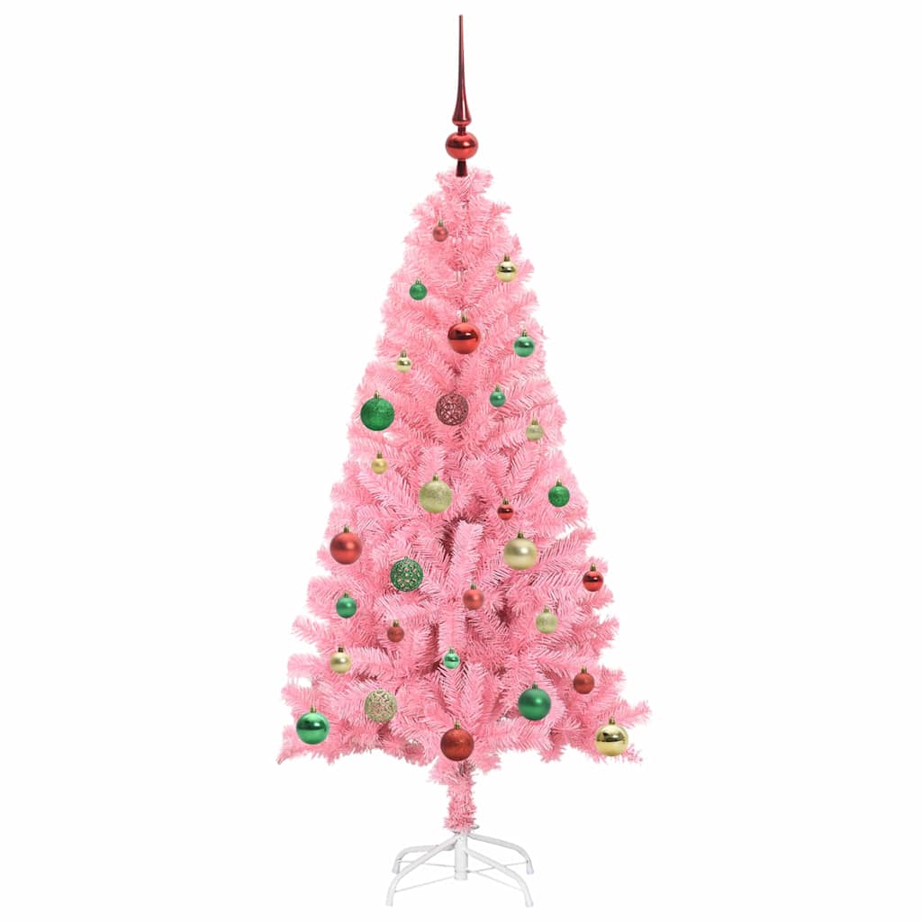 Juletræ Lyserød 150 cm PVC