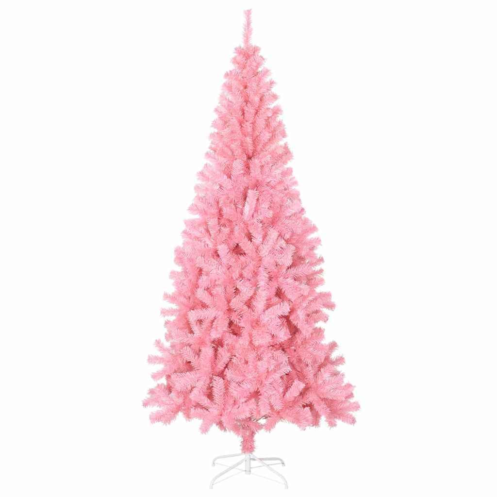 Juletræ Lyserød 180 cm PVC