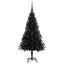 Juletræ Sort 120 cm PVC