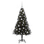 Juletræ Sort 120 cm PVC