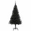 Juletræ Sort 150 cm PVC