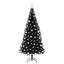 Juletræ Sort 210 cm PVC
