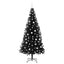 Juletræ Sort 210 cm PVC