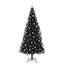 Juletræ Sort 240 cm PVC