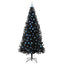 Juletræ Sort 240 cm PVC