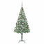 Kunstigt juletræ Grøn 180 cm PVC og Stål