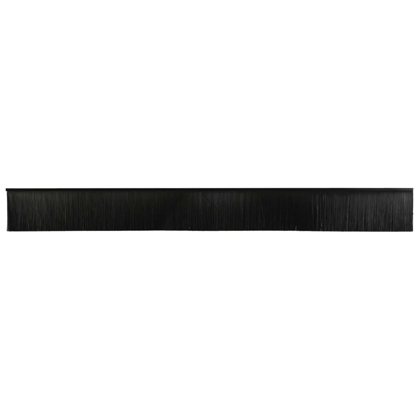 Selvklæbende dørbørstetætninger 2 stk. 100 cm Aluminiumlegering