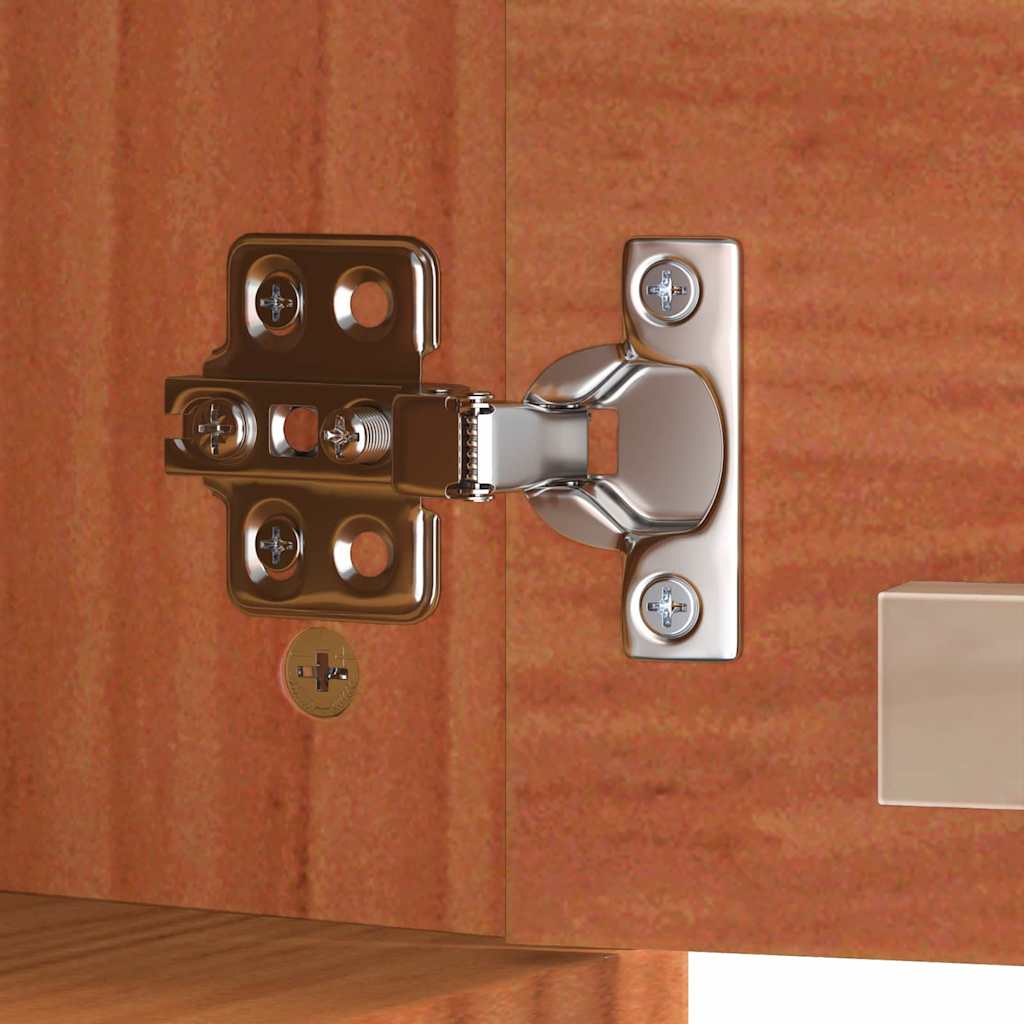 TV-skab Voks brun 80 x 35 x 40,5 cm Massiv fyrretræ