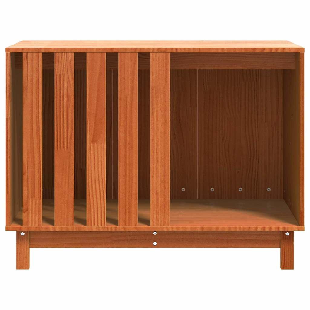 Hundehus Voksbrun 90 x 60 x 67 cm Massivt fyrretræ