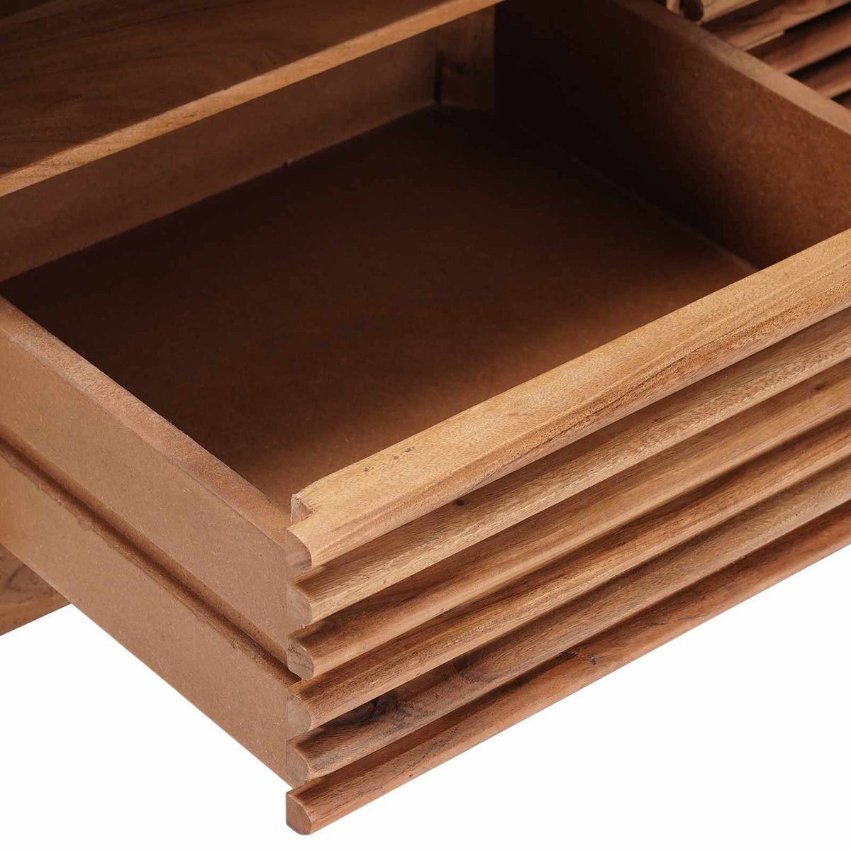 Håndlavet Cafebord Teak Brune 85 x 45,5 x 40 cm