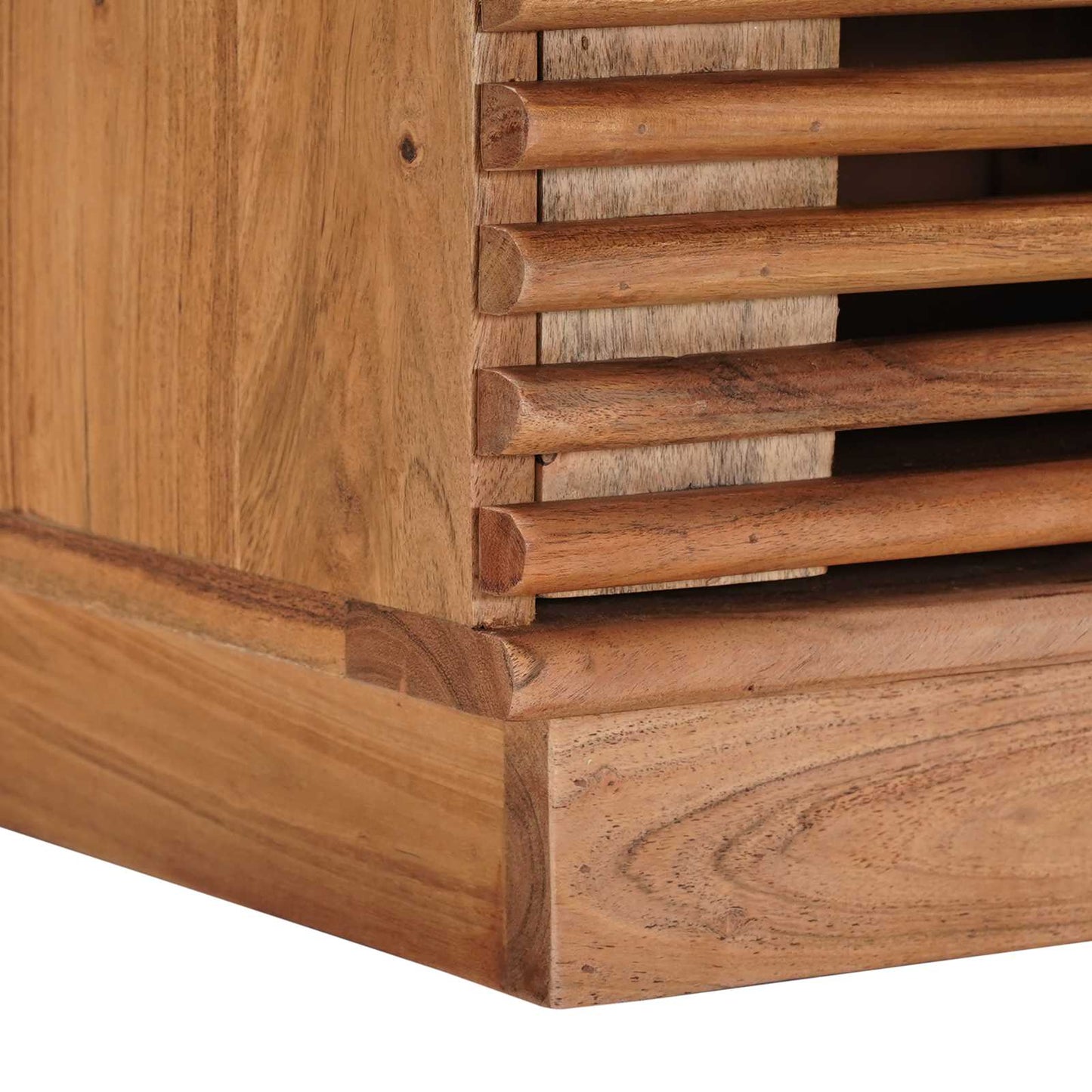 Håndlavet Cafebord Teak Brune 85 x 45,5 x 40 cm