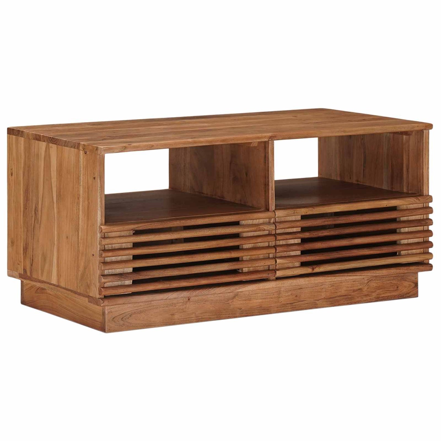Håndlavet Cafebord Teak Brune 85 x 45,5 x 40 cm