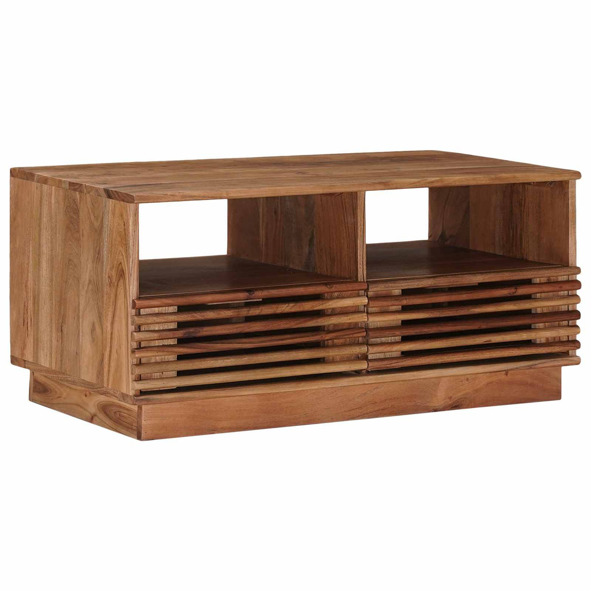 Håndlavet Cafebord Teak Brune 85 x 45,5 x 40 cm