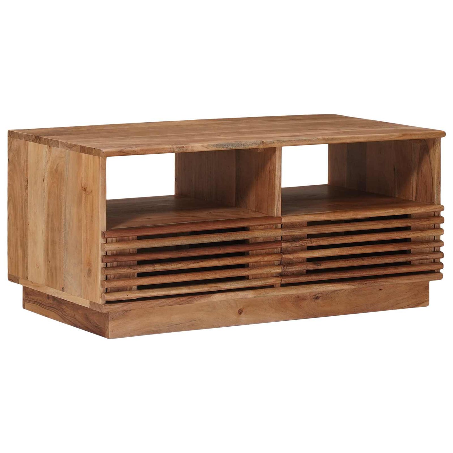 Håndlavet Cafebord Teak Brune 85 x 45,5 x 40 cm