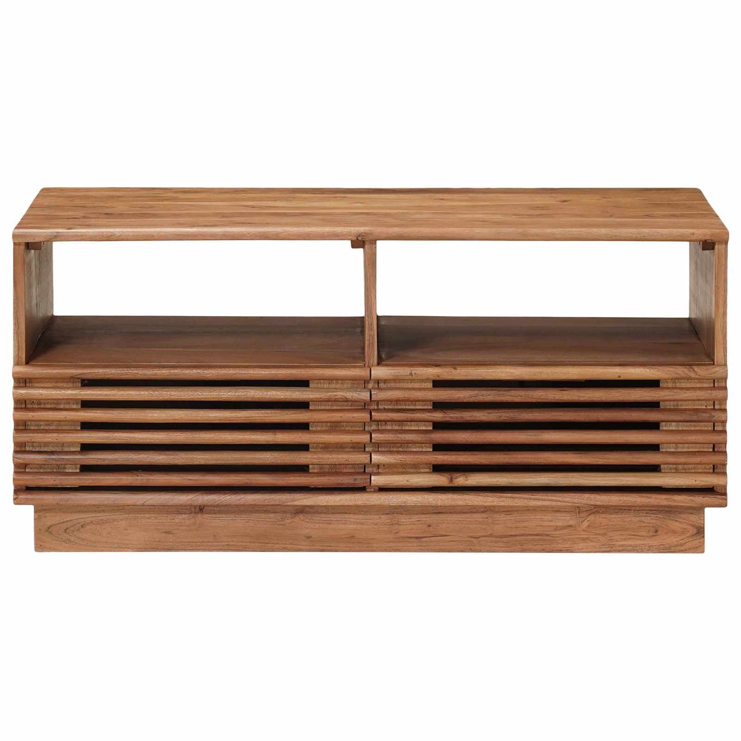 Håndlavet Cafebord Teak Brune 85 x 45,5 x 40 cm