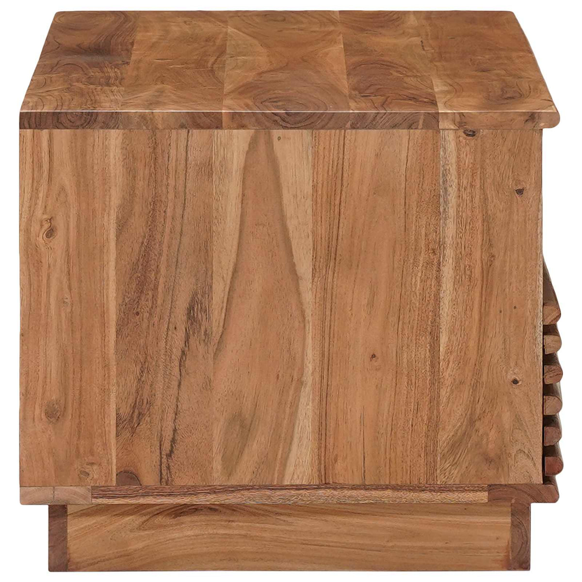 Håndlavet Cafebord Teak Brune 85 x 45,5 x 40 cm