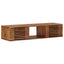 TV-skab med opbevaring med dør Naturfarvet 105 x 30 x 22,5 cm