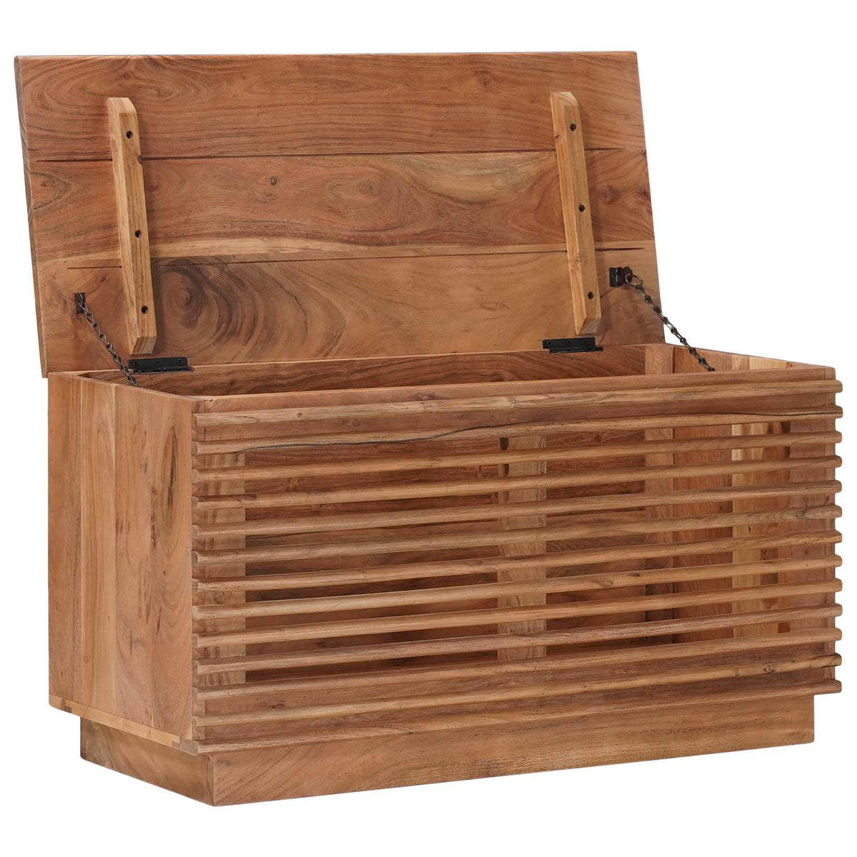 Opbevaringskasse Naturfarvet 85 x 40 x 46 cm