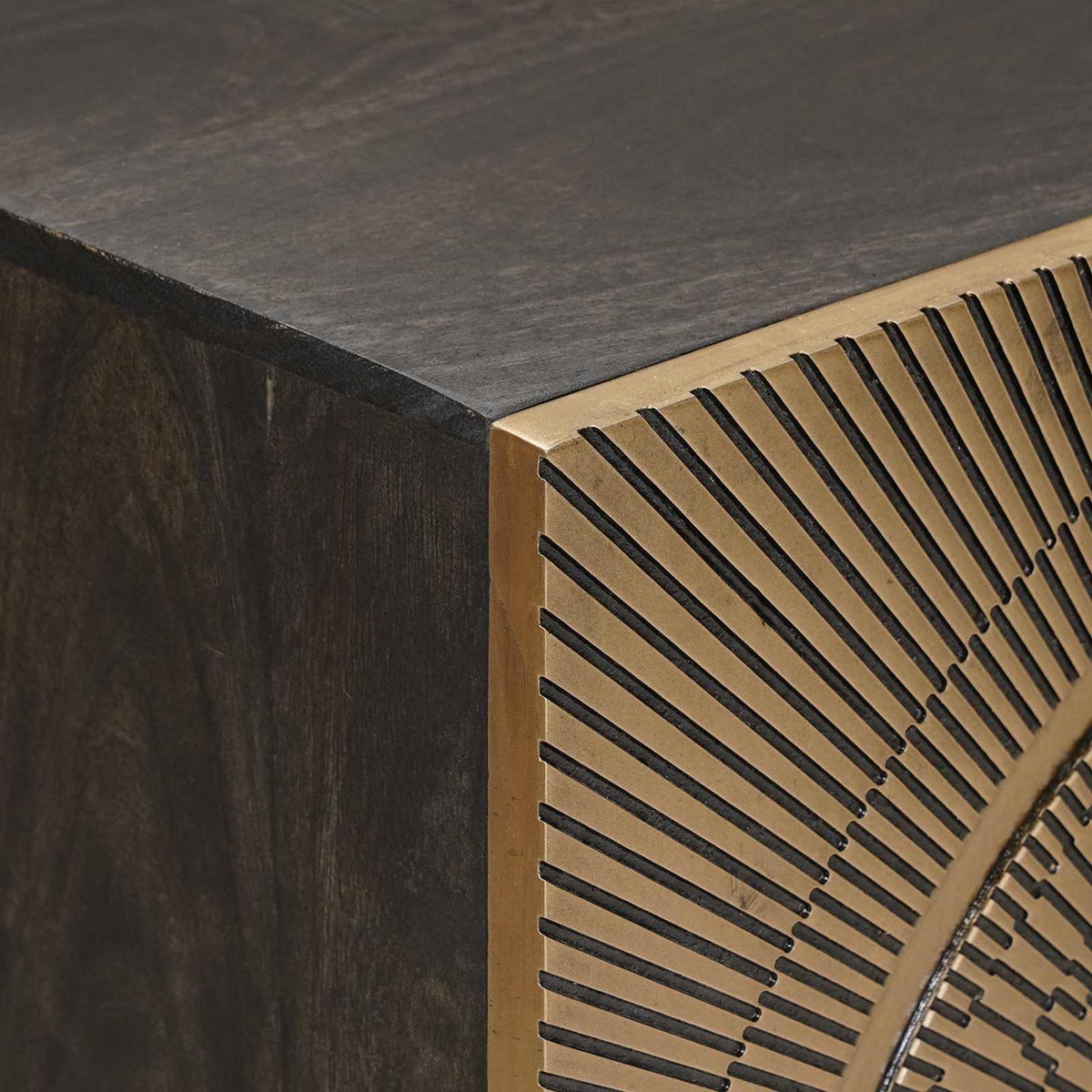 Sideboard Messing 53,5 x 30 x 70 cm