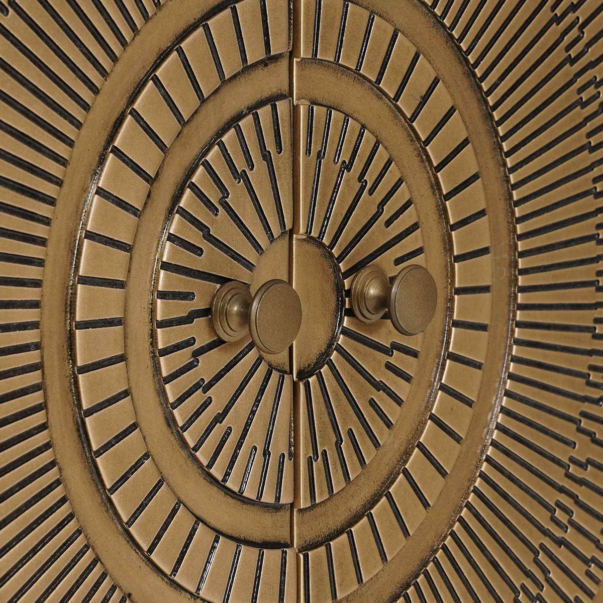 Sideboard Messing 53,5 x 30 x 70 cm