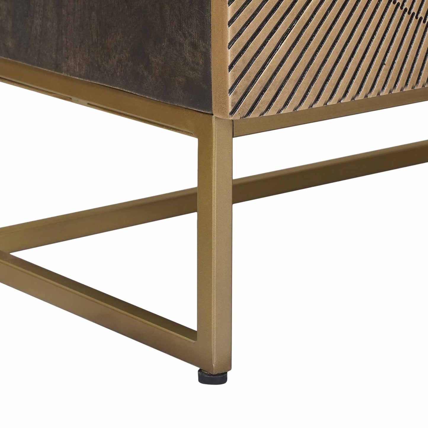 Sideboard Messing 53,5 x 30 x 70 cm